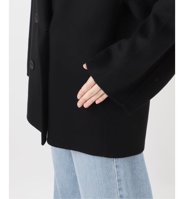 IENA「《追加3》Super160 ショールカラーハーフコート」|その他|