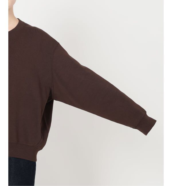 SLOBE IENA「《追加予約》ダブルフェイスジャージースナップカーディガン」|カーディガン|