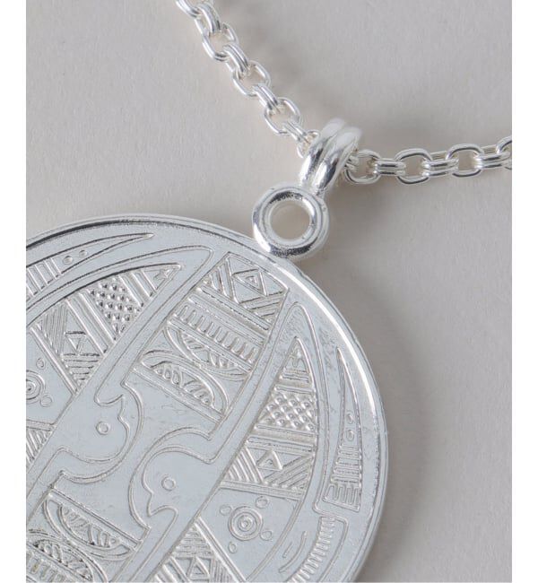 VERMEIL par iena「《予約》ADRAR アドラル BIRD コインネックレス」|ネックレス|