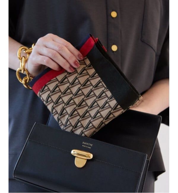 VERMEIL par iena「《追加3予約》VERMEIL ロゴバンダナ」|バンダナ・スカーフ|