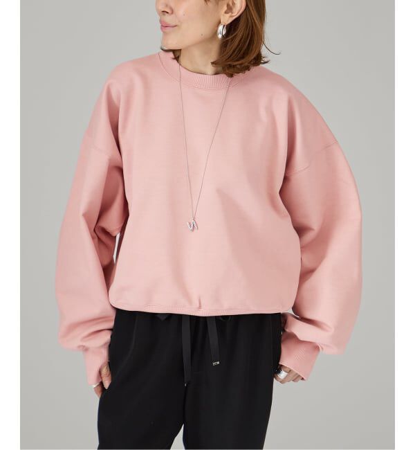 VERMEIL par iena「《予約》シルケットコットンsweat」|Tシャツ・カットソー|