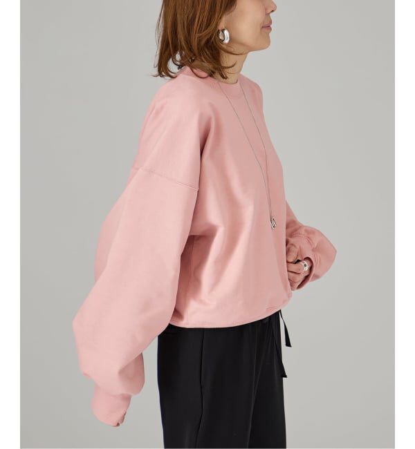 VERMEIL par iena「《予約》シルケットコットンsweat」|Tシャツ・カットソー|