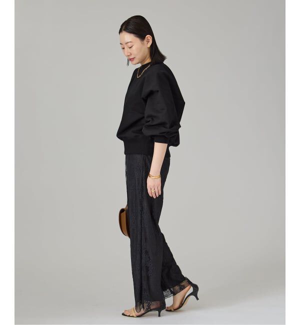 VERMEIL par iena「《予約》シルケットコットンsweat」|Tシャツ・カットソー|