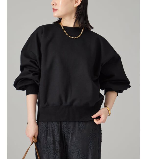 VERMEIL par iena「《予約》シルケットコットンsweat」|Tシャツ・カットソー|