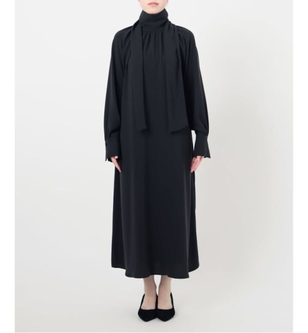 VERMEIL par iena「《追加2予約》NEW 2WAY ボウタイワンピース」|ワンピース|