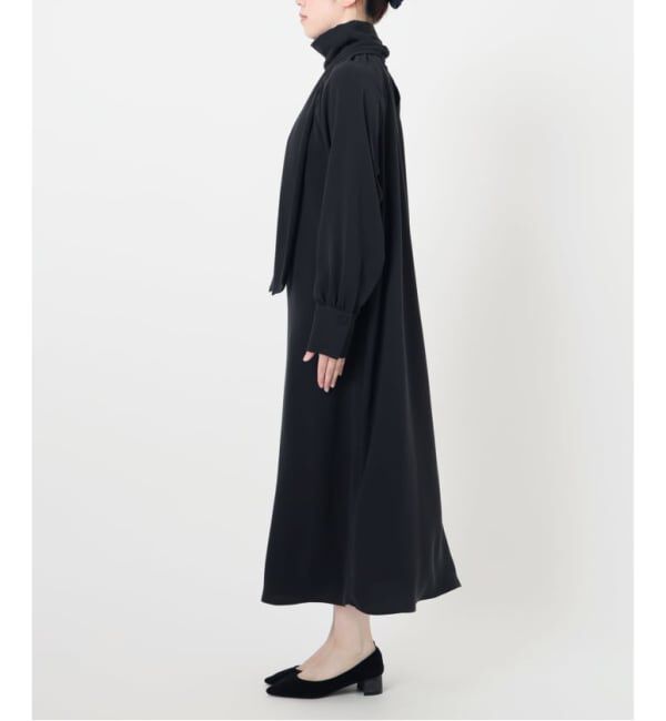 VERMEIL par iena「《追加2予約》NEW 2WAY ボウタイワンピース」|ワンピース|