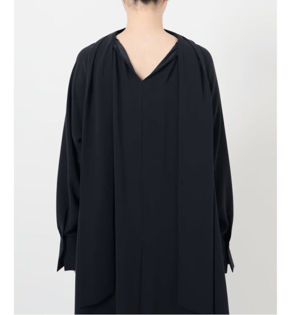 VERMEIL par iena「《追加2予約》NEW 2WAY ボウタイワンピース」|ワンピース|