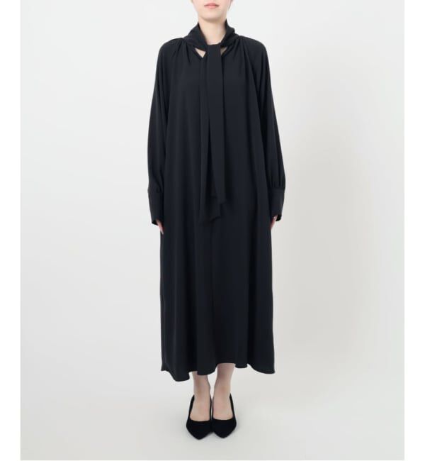 VERMEIL par iena「《追加2予約》NEW 2WAY ボウタイワンピース」|ワンピース|