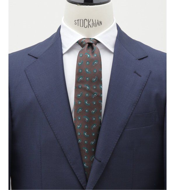 EDIFICE「AX コモンペイズリータイ」|ネクタイ・蝶ネクタイ|グリーン