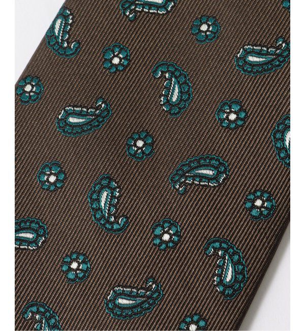 EDIFICE「AX コモンペイズリータイ」|ネクタイ・蝶ネクタイ|