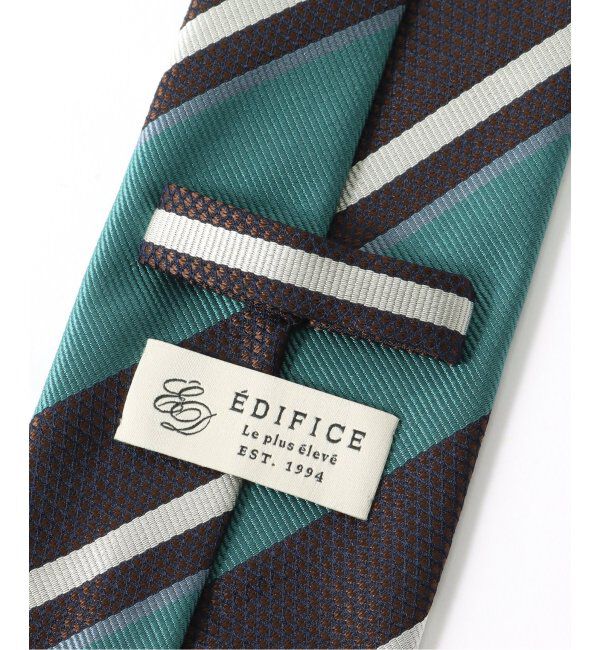 EDIFICE「AX コンビネーションストライプタイ」|ネクタイ・蝶ネクタイ|