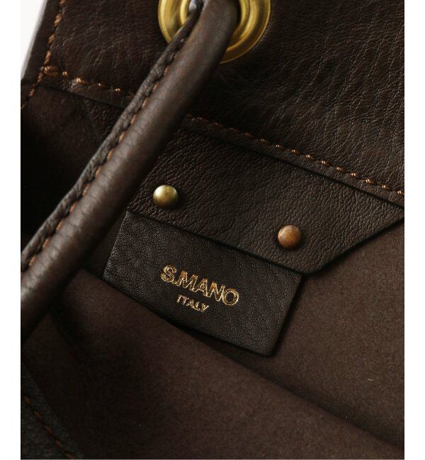 EDIFICE「【S.MANO / エス マーノ】SACOCHE」|ショルダー・メッセンジャー|