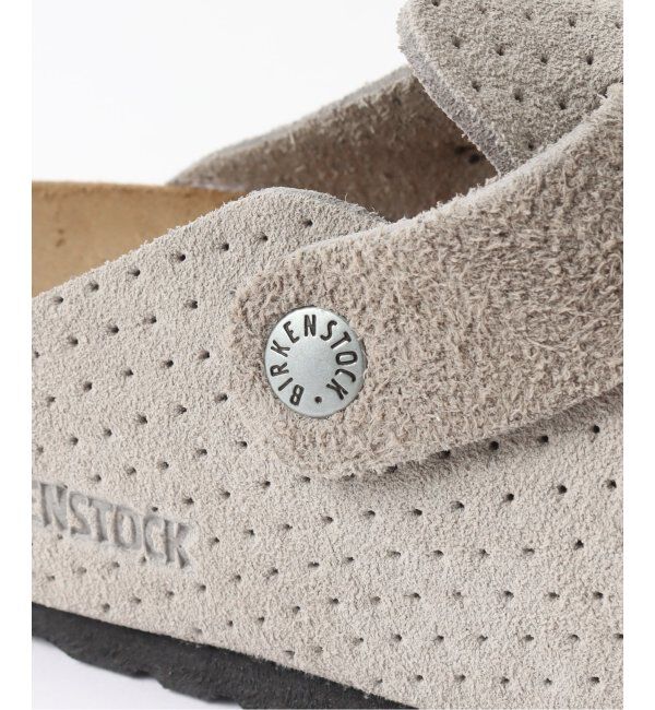 EDIFICE「BIRKENSTOCK (ビルケンシュトック) BOSTON STONE COIN 1027060」|サンダル|