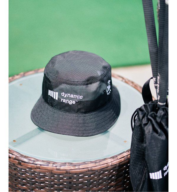 EDIFICE「CLUBHAUS / Dynamic Range (クラブハウス) MESH HAT」|キャップ・キャスケット|
