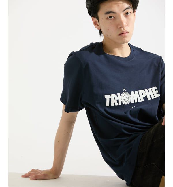 Paris Saint-Germain「【NIKE / ナイキ】PSG T-shirts Nike Men UCL 0200NZ-451」|Tシャツ・カットソー|