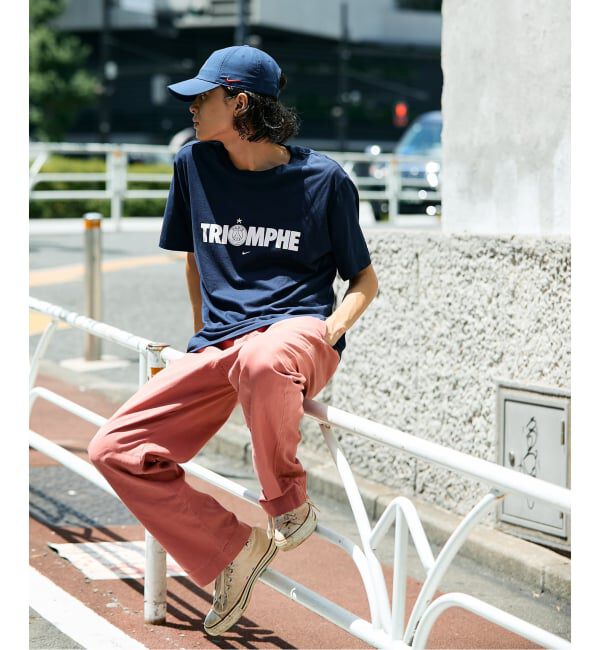 Paris Saint-Germain「【NIKE / ナイキ】PSG T-shirts Nike Men UCL 0200NZ-451」|Tシャツ・カットソー|