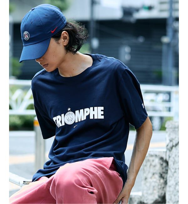 Paris Saint-Germain「【NIKE / ナイキ】PSG T-shirts Nike Men UCL 0200NZ-451」|Tシャツ・カットソー|