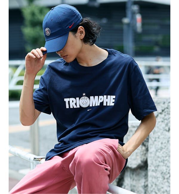 Paris Saint-Germain「【NIKE / ナイキ】PSG T-shirts Nike Men UCL 0200NZ-451」|Tシャツ・カットソー|