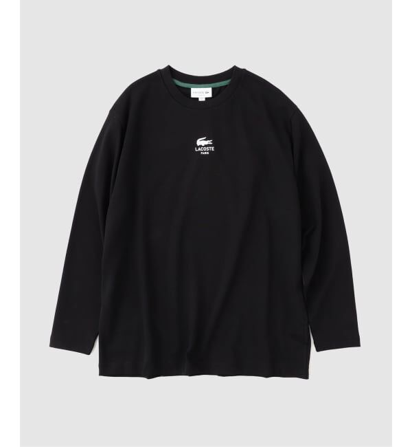 417 EDIFICE「LACOSTE / ラコステ TH9396-99」|Tシャツ・カットソー|ブラック