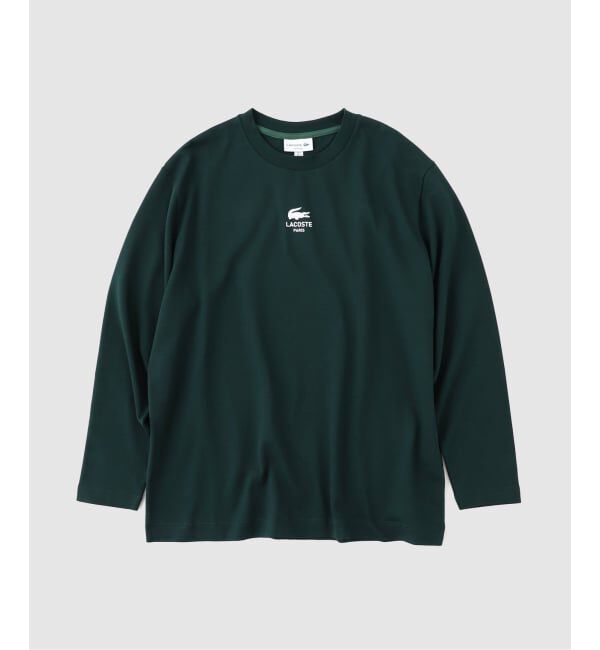 417 EDIFICE「LACOSTE / ラコステ TH9396-99」|Tシャツ・カットソー|グリーン