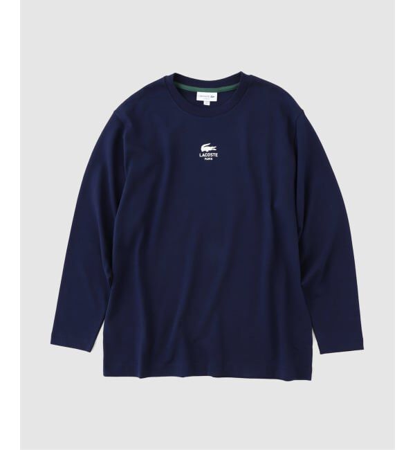 417 EDIFICE「LACOSTE / ラコステ TH9396-99」|Tシャツ・カットソー|ネイビー