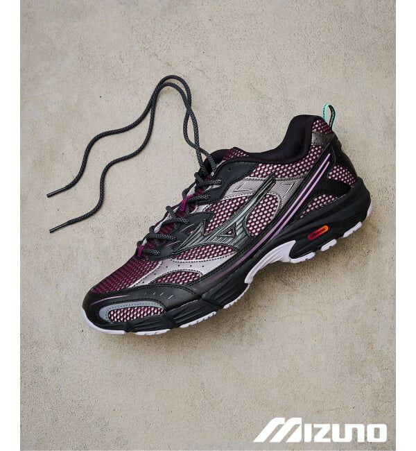 417 EDIFICE「MIZUNO / ミズノ MXR SPACE LIGHTS」|スニーカー|ブラック