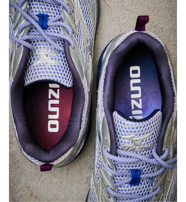 417 EDIFICE「MIZUNO / ミズノ MXR SPACE LIGHTS」|スニーカー|