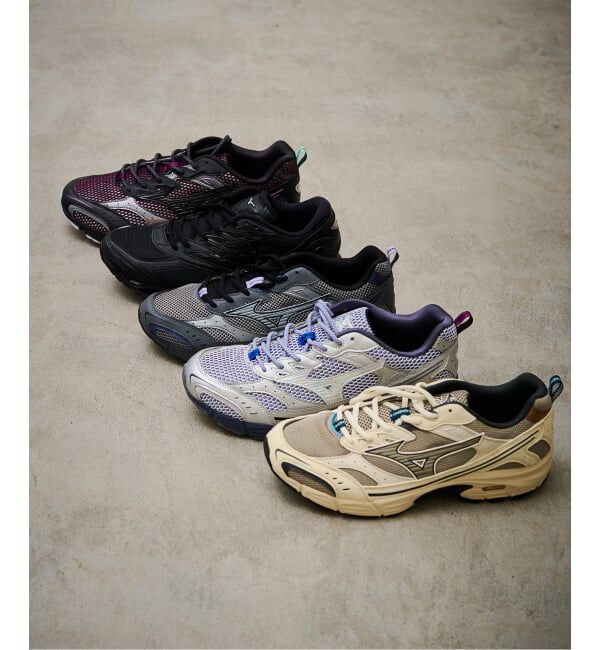 417 EDIFICE「MIZUNO / ミズノ MXR SPACE LIGHTS」|スニーカー|