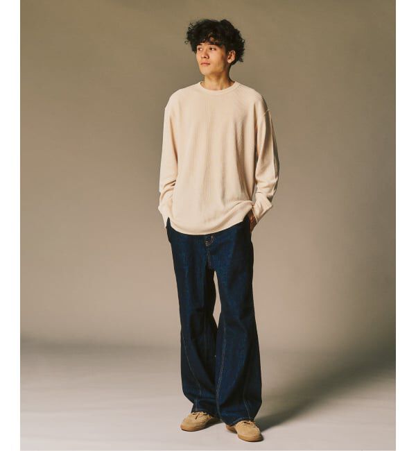 417 EDIFICE「SLAPS サーマルクルーネック」|Tシャツ・カットソー|