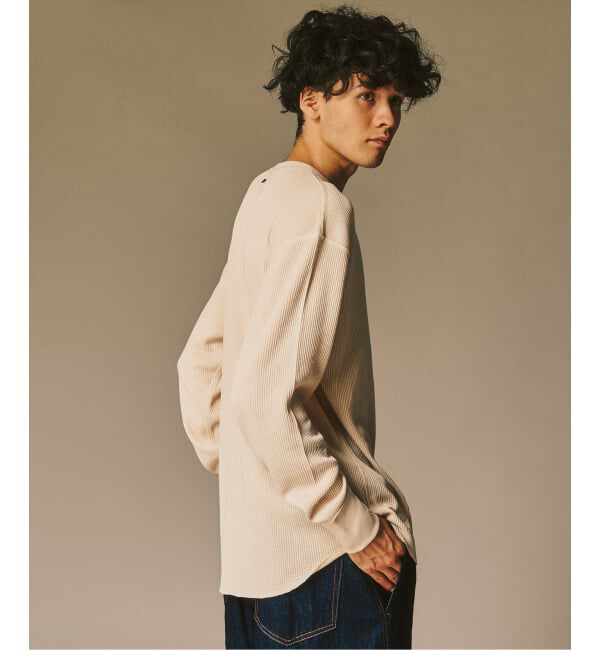 417 EDIFICE「SLAPS サーマルクルーネック」|Tシャツ・カットソー|