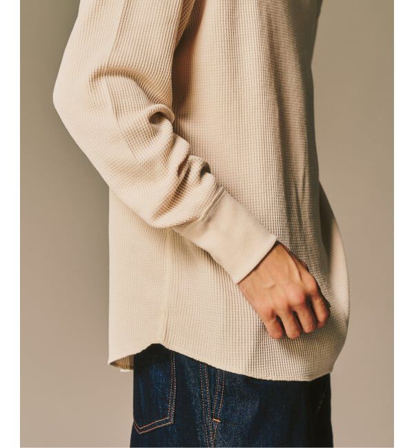 417 EDIFICE「SLAPS サーマルクルーネック」|Tシャツ・カットソー|