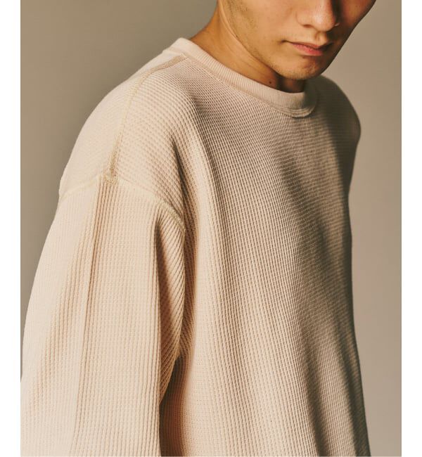 417 EDIFICE「SLAPS サーマルクルーネック」|Tシャツ・カットソー|