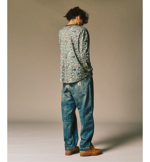 417 EDIFICE「SLAPS サーマルクルーネック」|Tシャツ・カットソー|