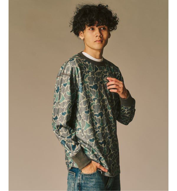 417 EDIFICE「SLAPS サーマルクルーネック」|Tシャツ・カットソー|