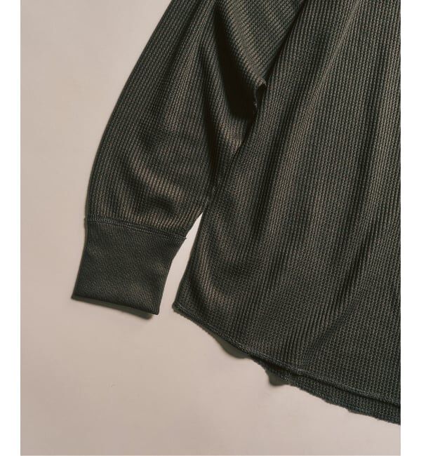 417 EDIFICE「SLAPS サーマルクルーネック」|Tシャツ・カットソー|