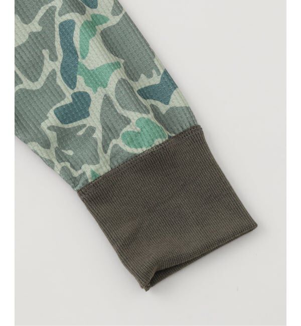 417 EDIFICE「SLAPS サーマルクルーネック」|Tシャツ・カットソー|