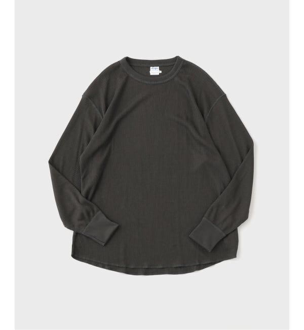 417 EDIFICE「SLAPS サーマルクルーネック」|Tシャツ・カットソー|