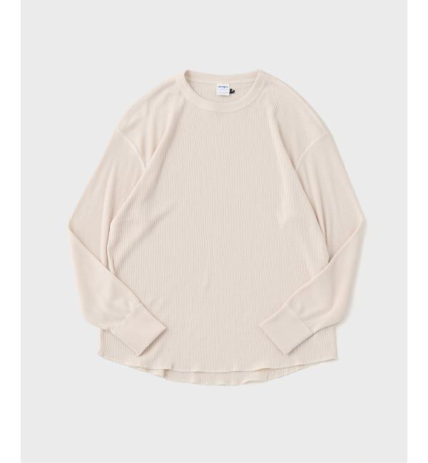 417 EDIFICE「SLAPS サーマルクルーネック」|Tシャツ・カットソー|