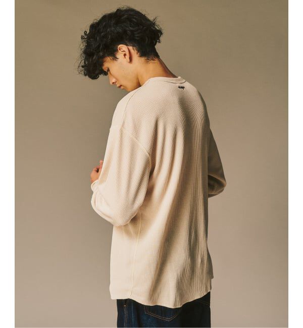 417 EDIFICE「SLAPS サーマルクルーネック」|Tシャツ・カットソー|