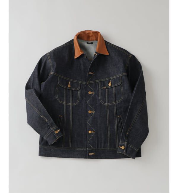 EDIFICE「《予約》Lee (リー) 別注 101*101-J RIDERS RIGID デニムジャケット」|デニムジャケット|