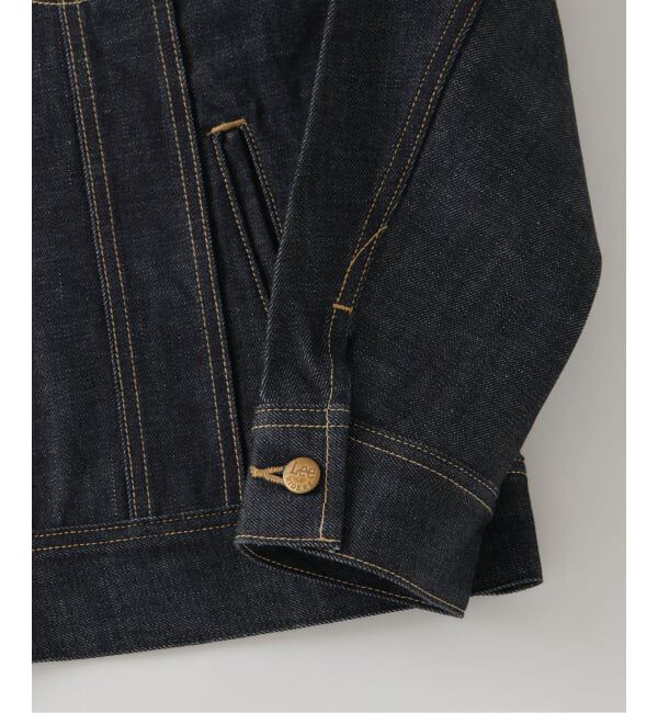 EDIFICE「《予約》Lee (リー) 別注 101*101-J RIDERS RIGID デニムジャケット」|デニムジャケット|
