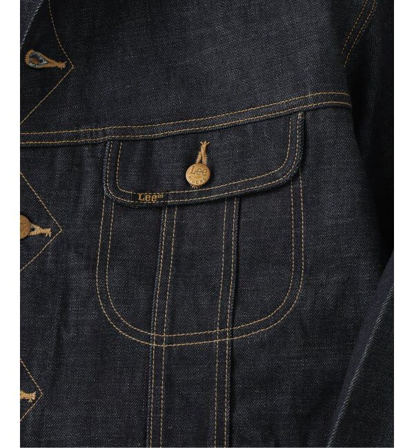EDIFICE「《予約》Lee (リー) 別注 101*101-J RIDERS RIGID デニムジャケット」|デニムジャケット|