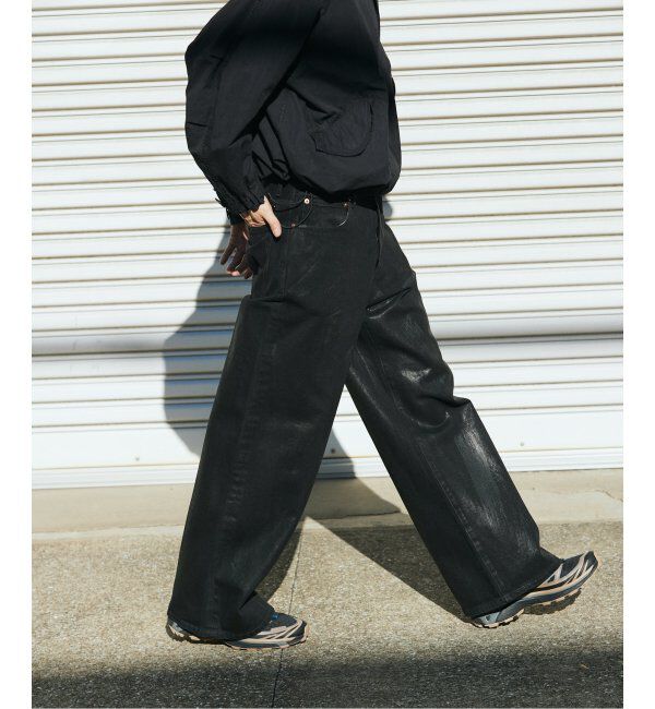 JOURNAL STANDARD「デニムフェードラバー 5ポケット」|デニム|ブラック