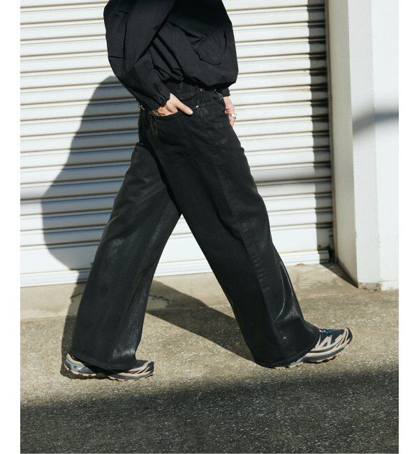 JOURNAL STANDARD「デニムフェードラバー 5ポケット」|デニム|