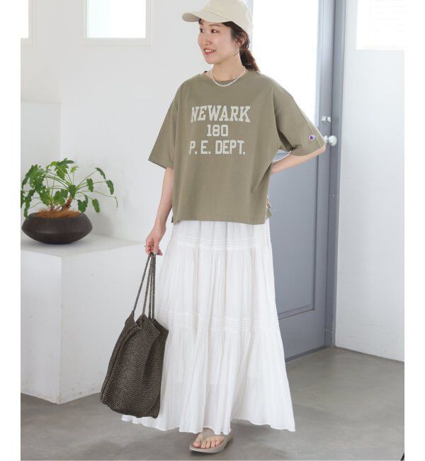 JOURNAL STANDARD relume「別注【Champion/チャンピオン】26/s Jersey Tee：Tシャツ」|Tシャツ・カットソー|