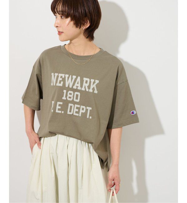 JOURNAL STANDARD relume「別注【Champion/チャンピオン】26/s Jersey Tee：Tシャツ」|Tシャツ・カットソー|