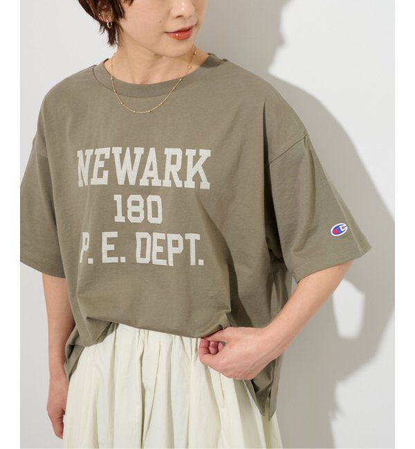 JOURNAL STANDARD relume「別注【Champion/チャンピオン】26/s Jersey Tee：Tシャツ」|Tシャツ・カットソー|