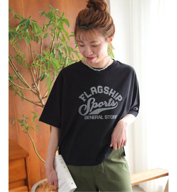 JOURNAL STANDARD relume「別注【Champion/チャンピオン】26/s Jersey Tee：Tシャツ」|Tシャツ・カットソー|