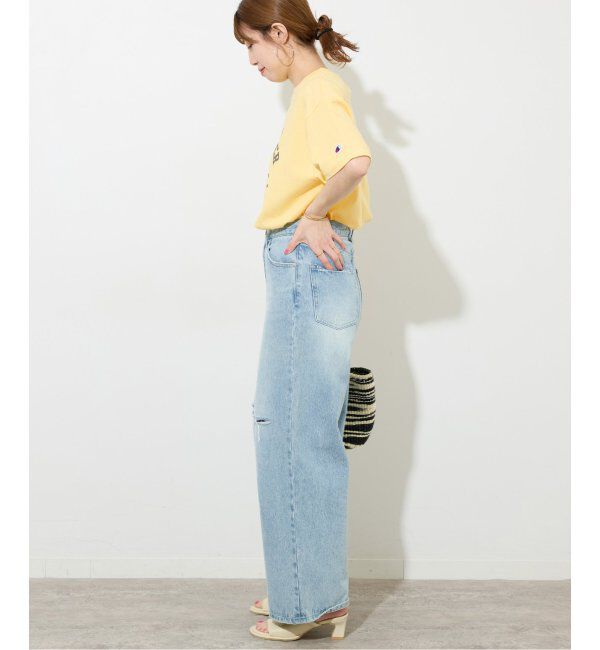 JOURNAL STANDARD relume「別注【Champion/チャンピオン】26/s Jersey Tee：Tシャツ」|Tシャツ・カットソー|