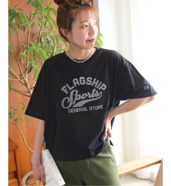 JOURNAL STANDARD relume「別注【Champion/チャンピオン】26/s Jersey Tee：Tシャツ」|Tシャツ・カットソー|